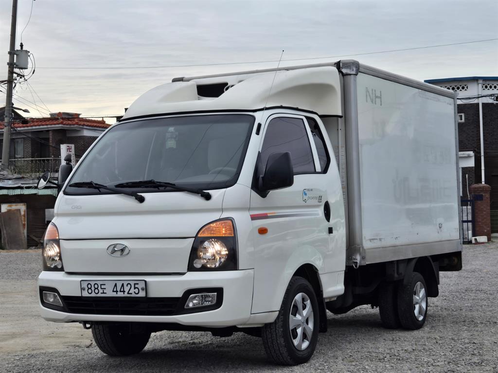 Hyundai Porter II Битүү Супер кабин