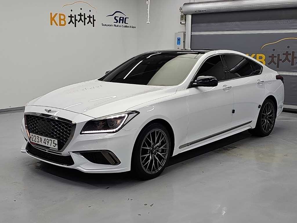 제네시스 G80 Sport 3.3T AWD
