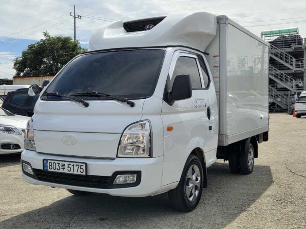 Hyundai Porter II Хөргөгчтэй LPG Супер кабин Twin Comp