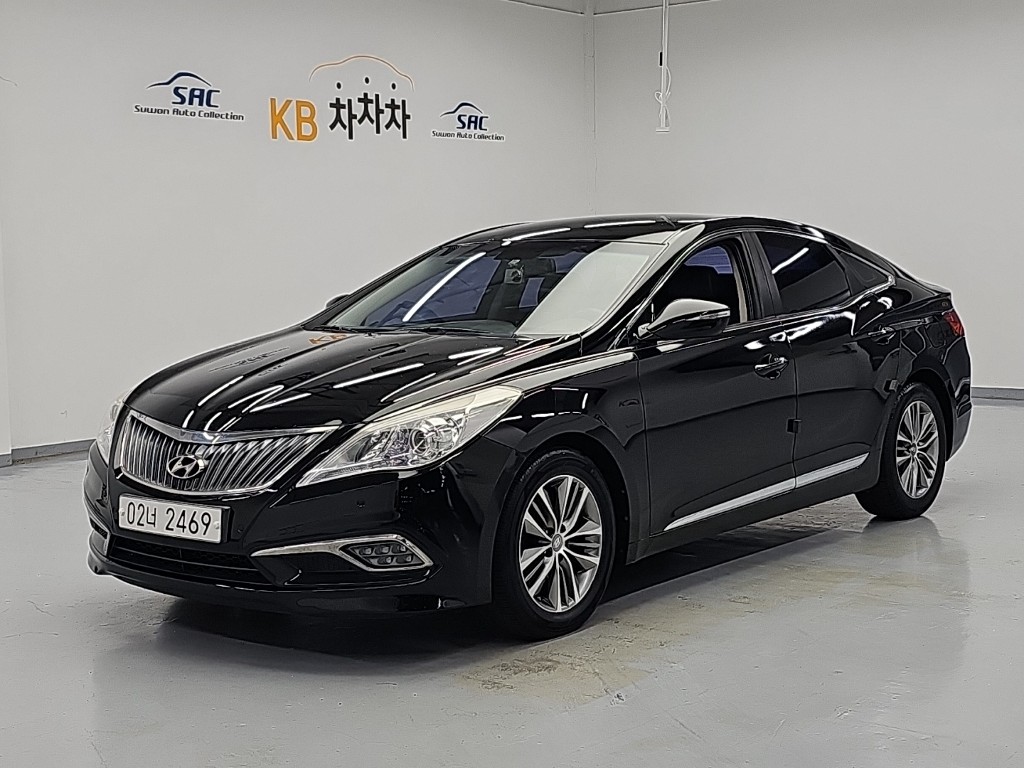 현대 그랜저 HG 240 Modern Keolreksyeon