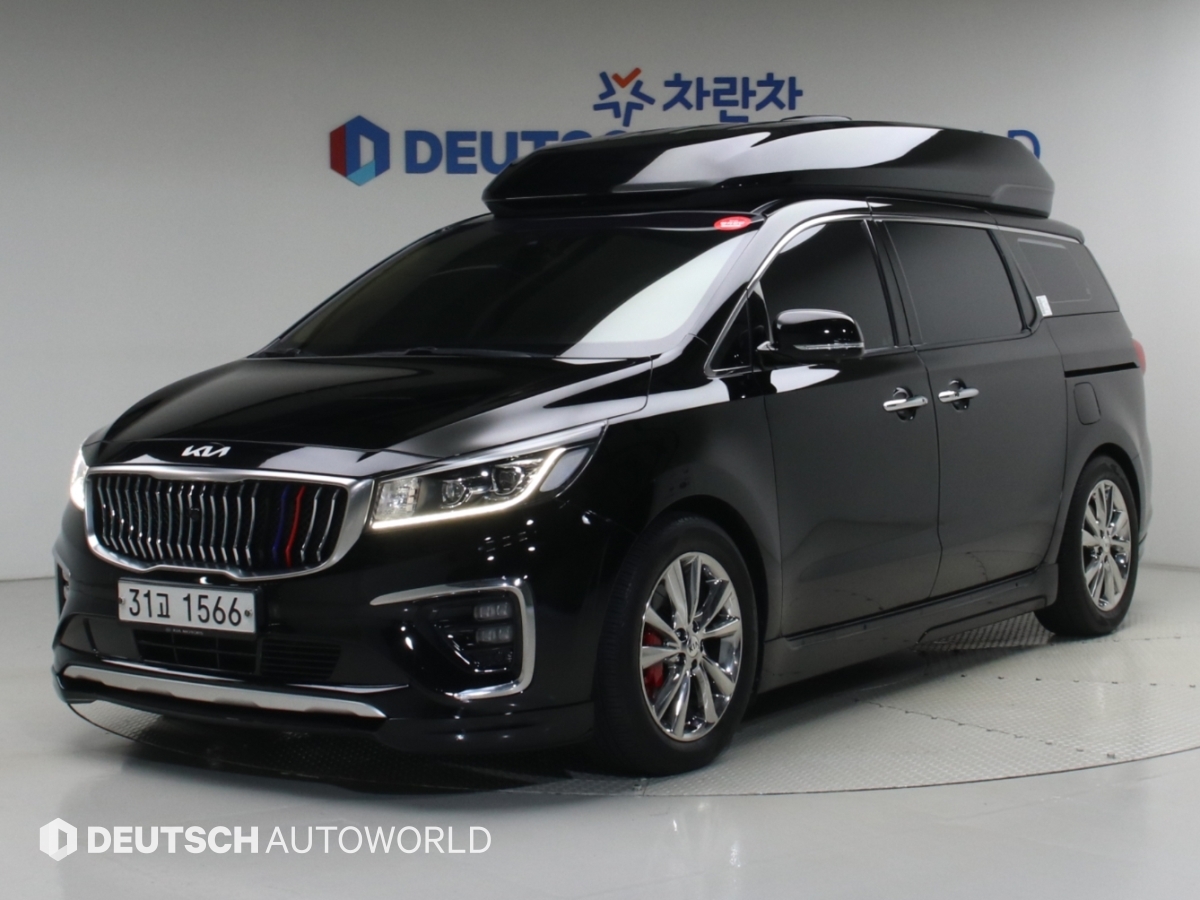 Kia Carnival Hairimujin 7 seats President