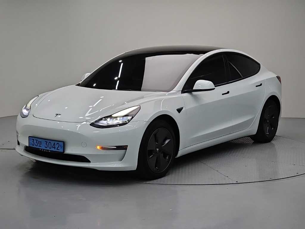 테슬라 Model 3 AWD Rong Reinji