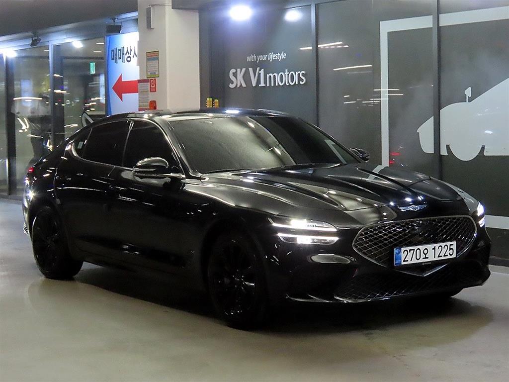 제네시스 G70 2.5T AWD