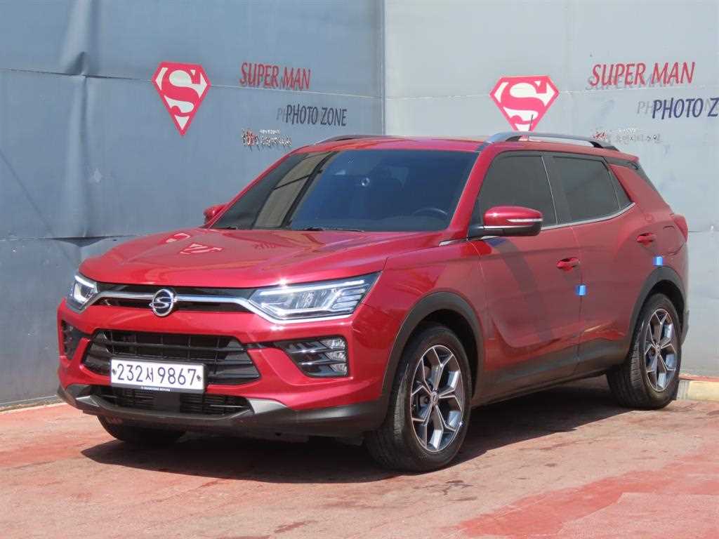 KG모빌리티(쌍용) 코란도 1.6 2WD Dilraiteu