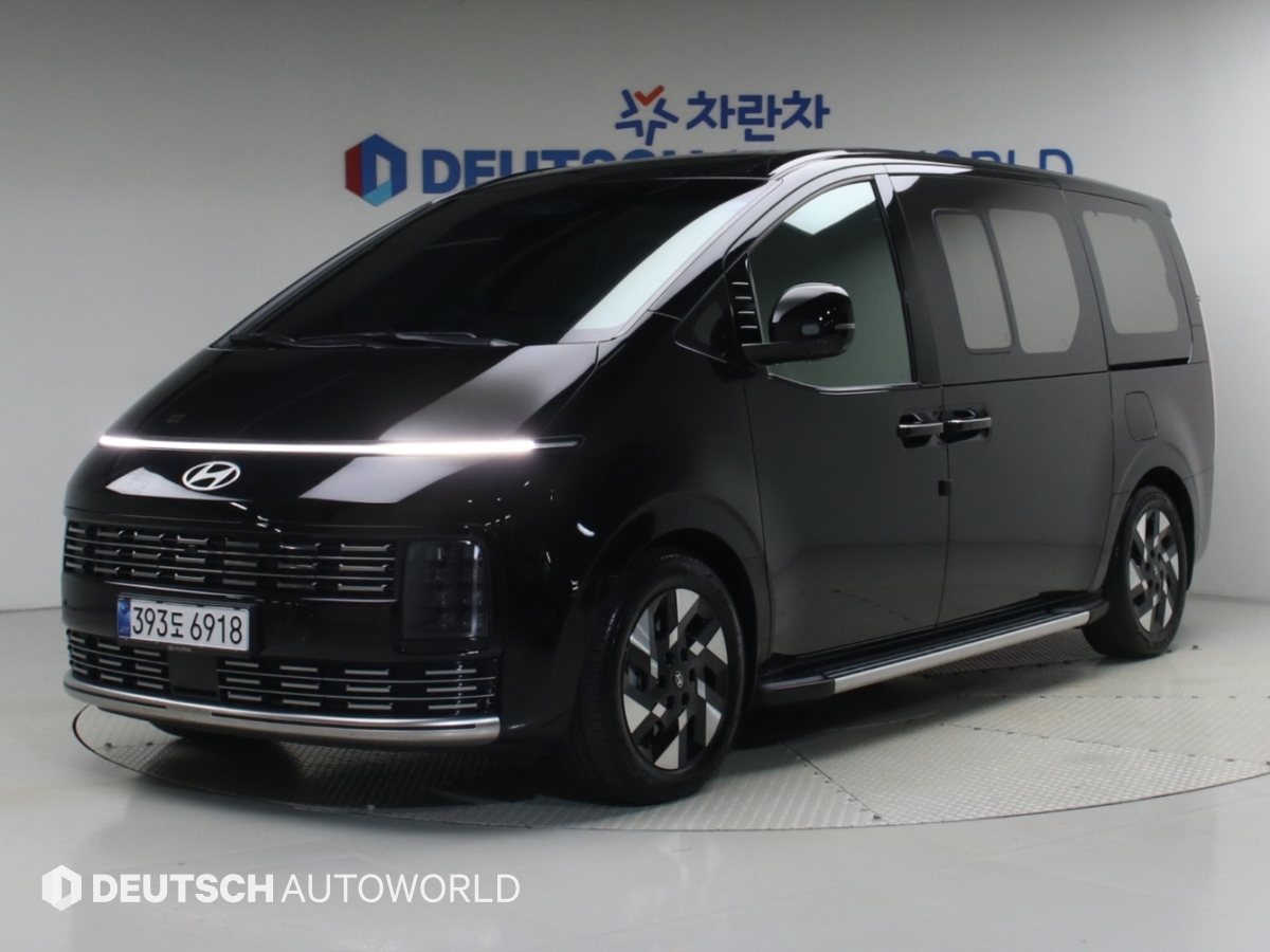 Hyundai Staria 3.5 LPG Raunji 7 seats Inspiration