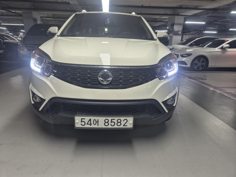 KGM Korando 2.0 AWD Eodeubencheo Edition