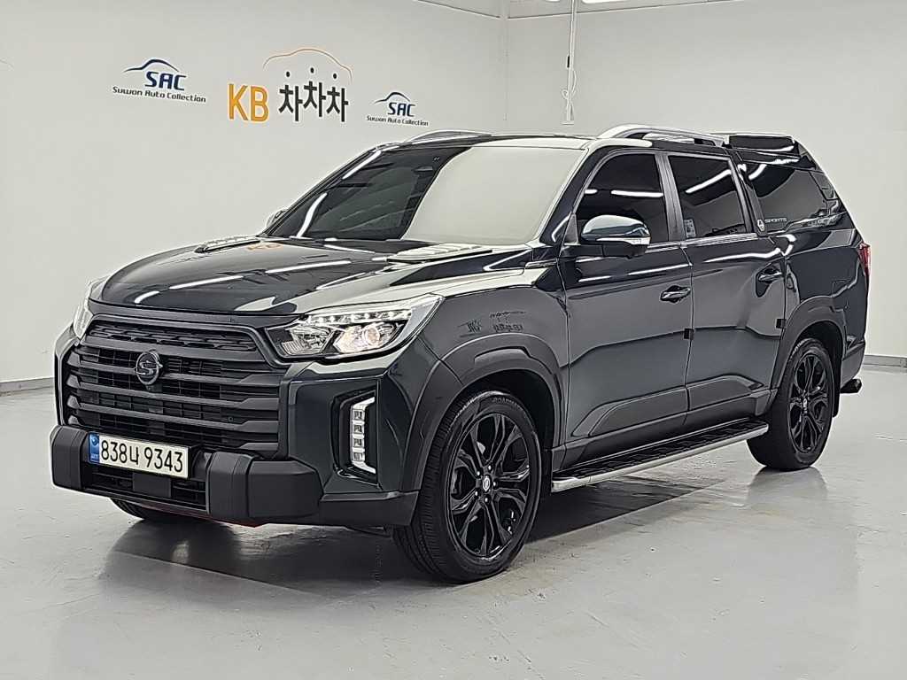 KGM Rexton Sports 2.2 4WD Ikseupedisyeon