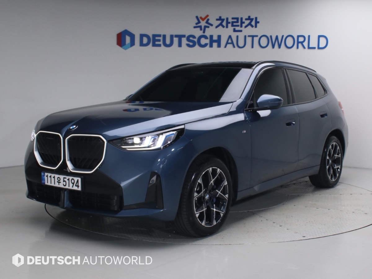 BMW X3 20 xDrive M Sport
