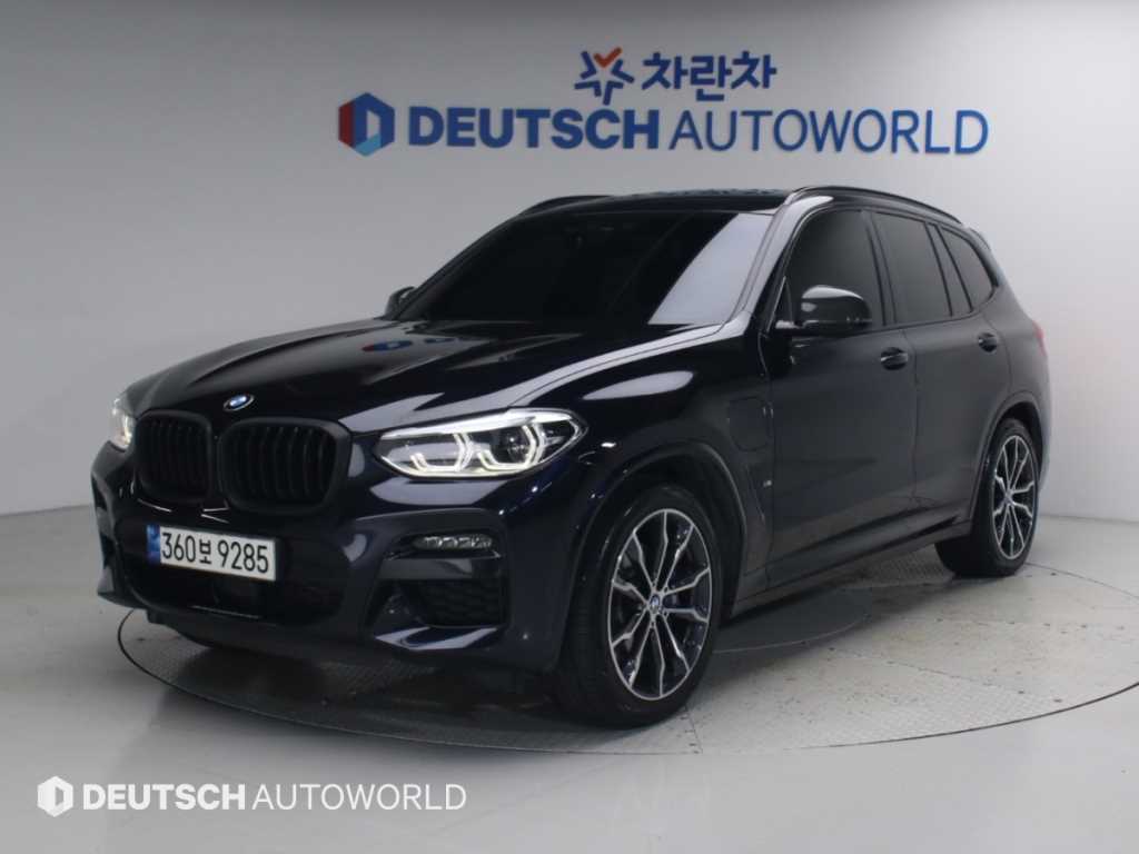 BMW X3 30e xDrive M Sport Line Exclusive