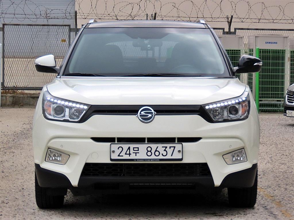 KG모빌리티(쌍용) 티볼리 2WD LX Choegogeuphyeong