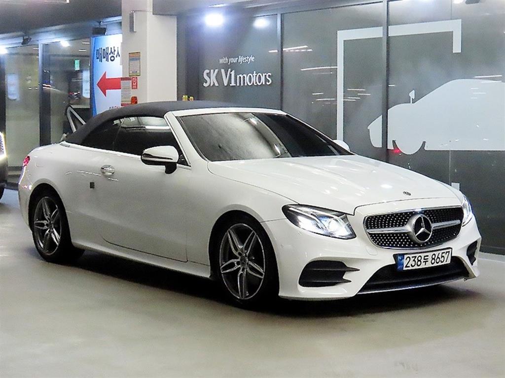 Mercedes-Benz E-Class Kabeuriolre E220d