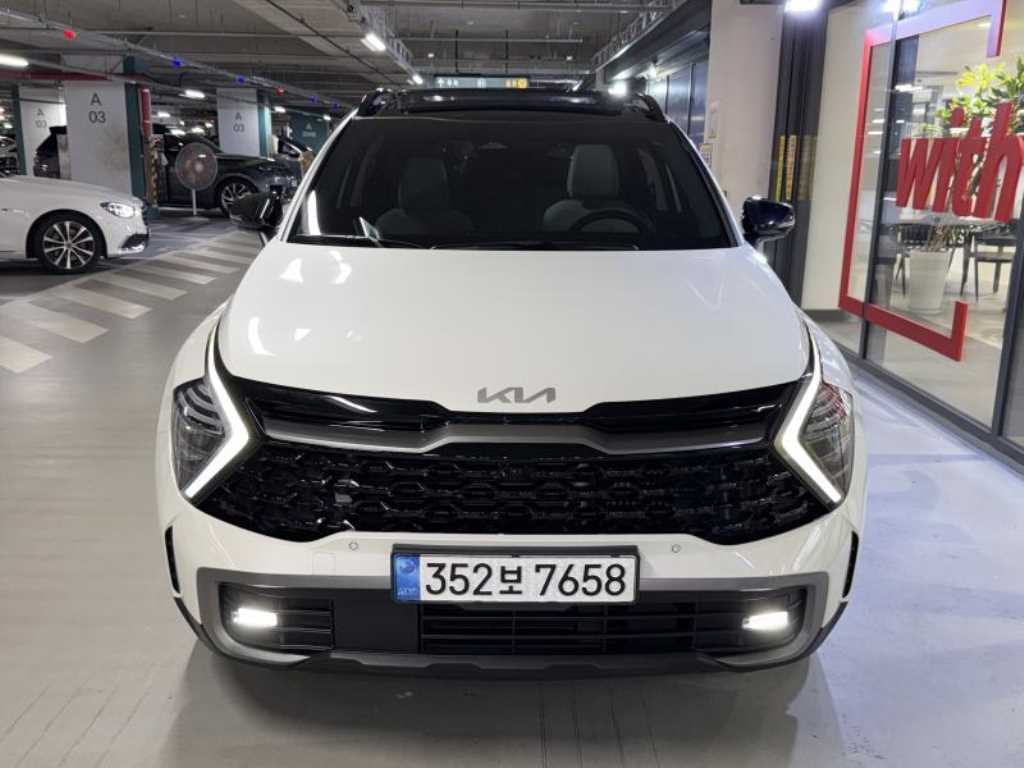 Kia Sportage Hybrid 1.6 HEV 4WD Signature Gravity