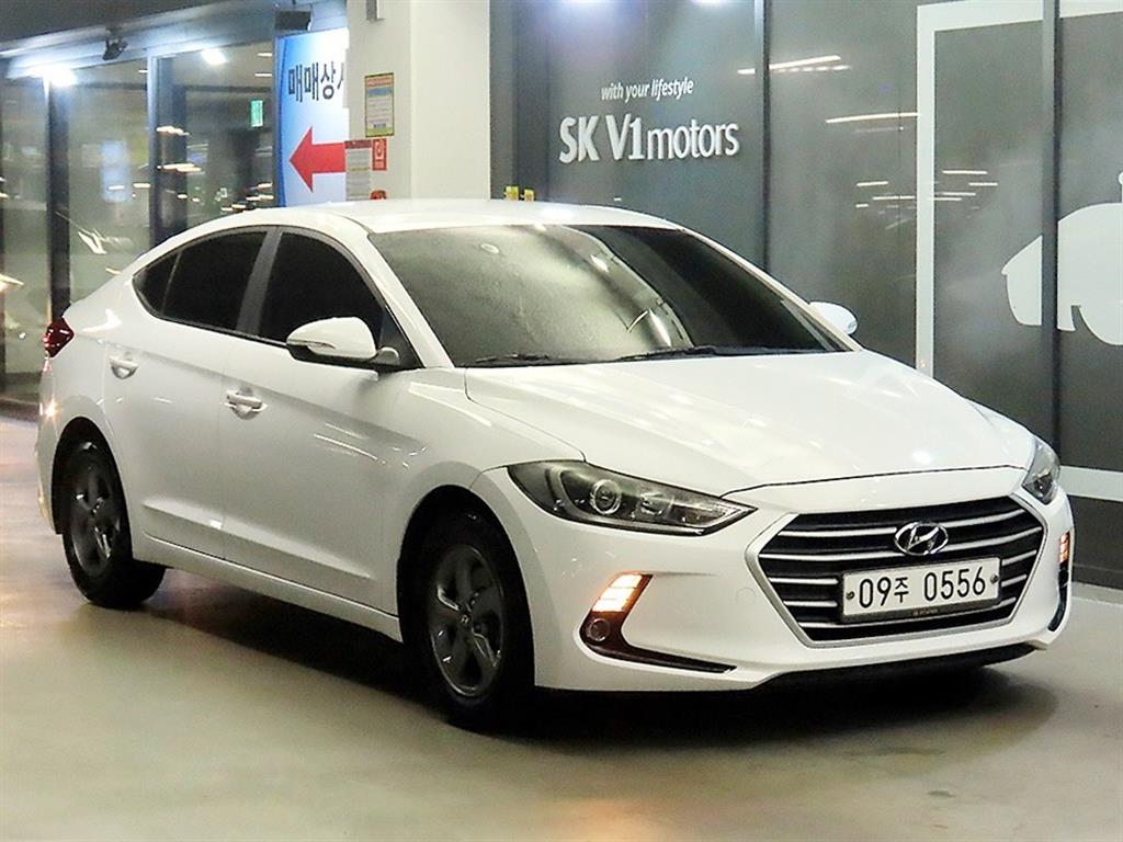현대 아반떼 1.6 GDi Smart
