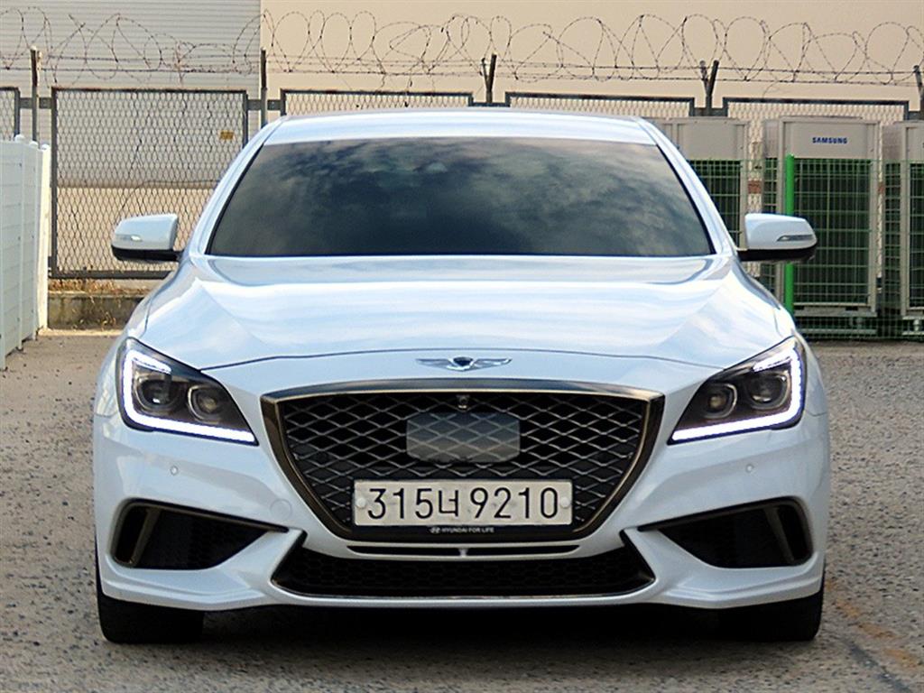 Genesis G80 3.8 GDi AWD Painiseuteu