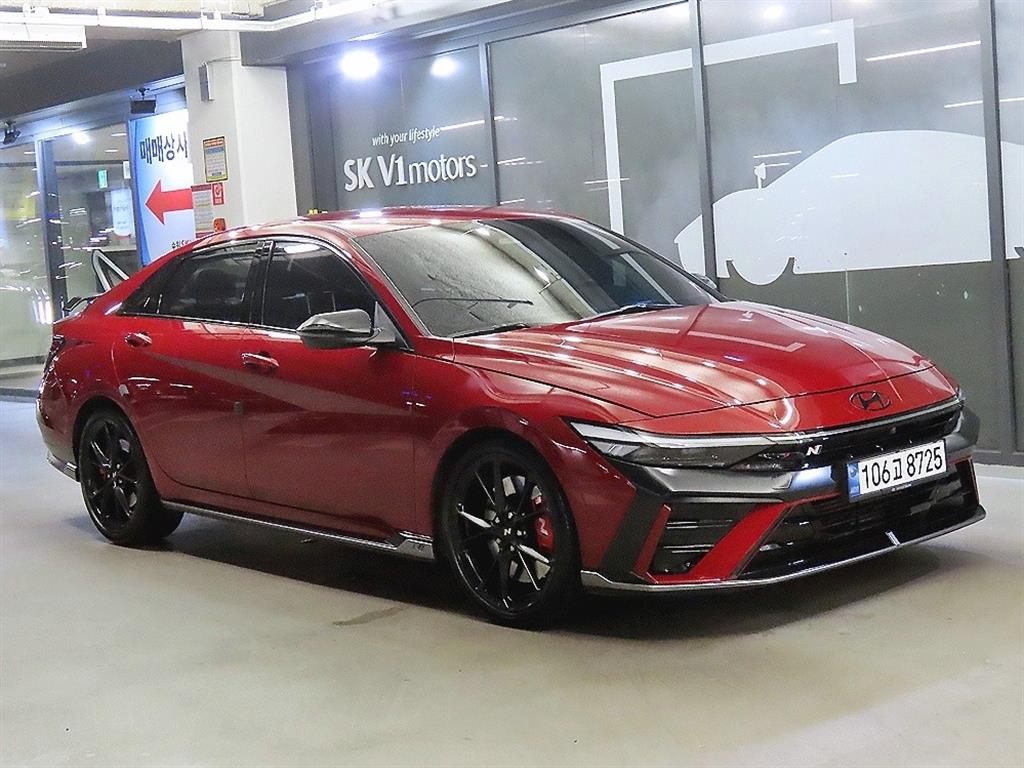 현대 아반떼 N 2.0 Turbo