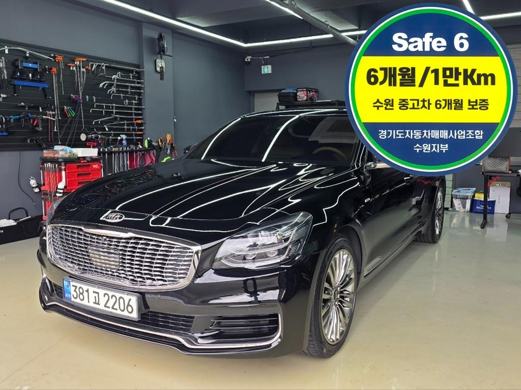 기아 K9 3.8 GDI AWD Beseuteuselreksyeonⅰ