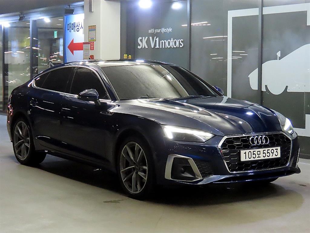 아우디 A5 40TDI Quattro Seupoteubaek Premium