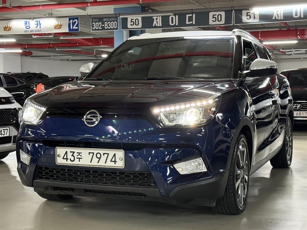 KG모빌리티(쌍용) 티볼리 2WD LX Choegogeuphyeong