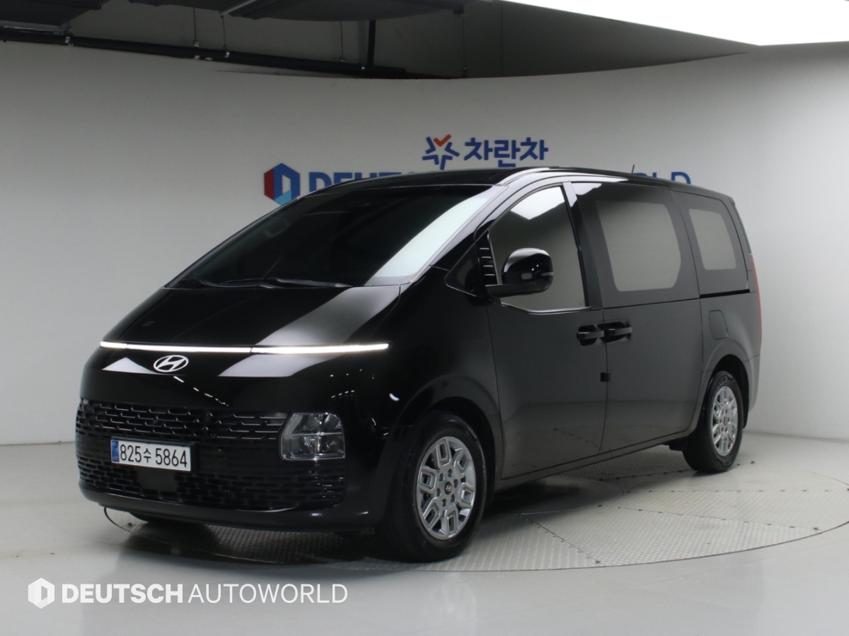 현대 스타리아 하이브리드 1.6 HEV Cargo 3 seats Modern