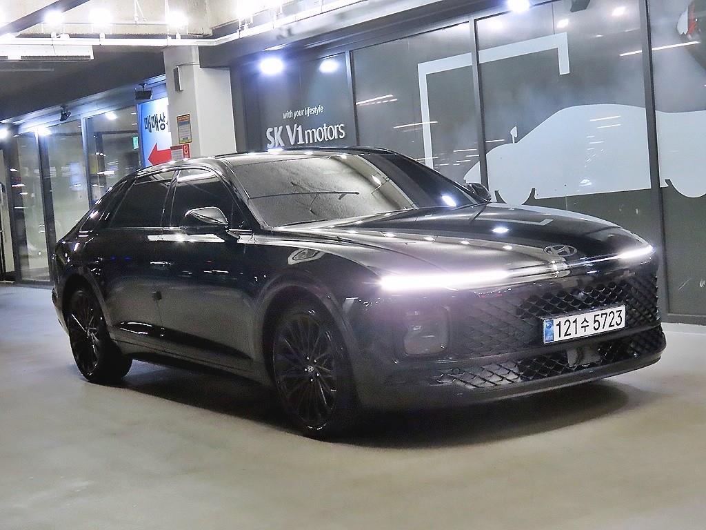 Hyundai Grandeur Hybrid 1.6 HEV Calligraphy Black Ingkeu