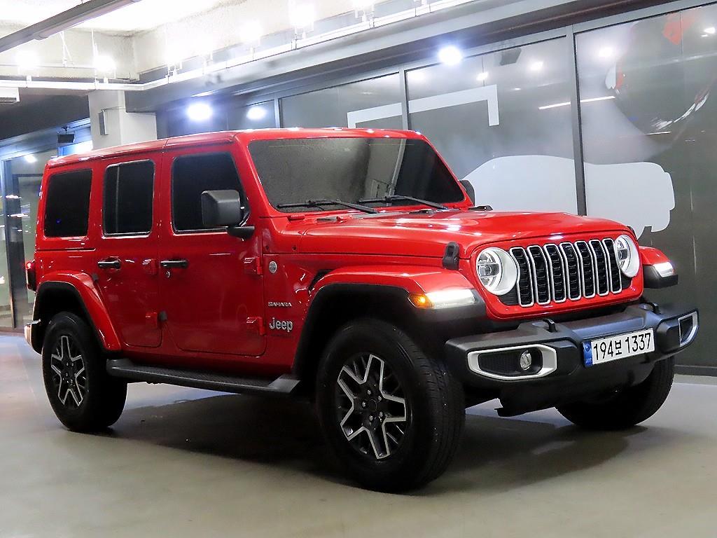지프 랭글러 2.0 Sahara 4DR