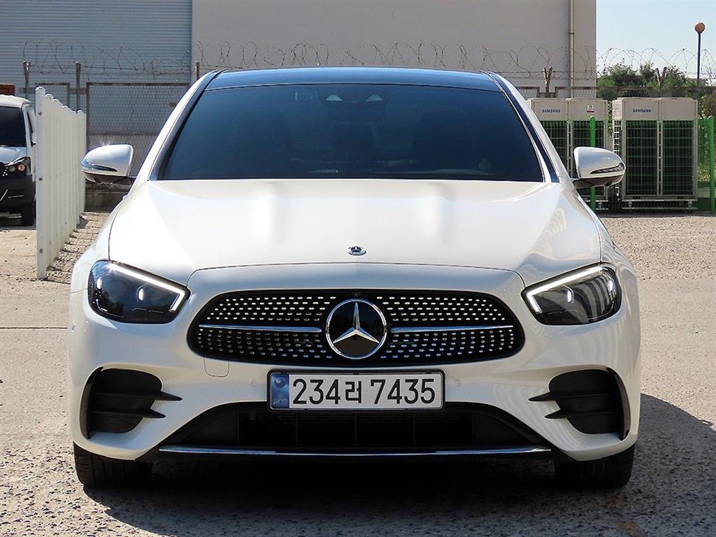 벤츠 E클래스 E350 4Maetik AMG Line