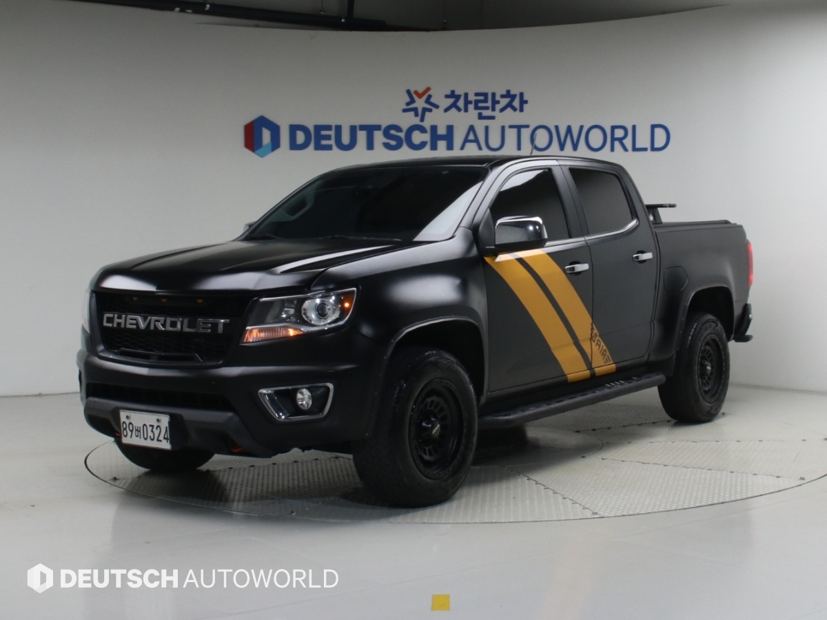 Chevrolet Colorado 3.6 4WD