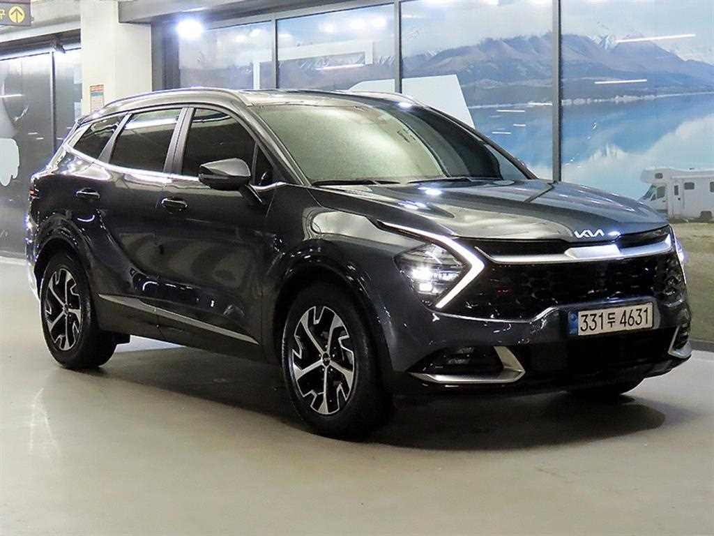 Kia Sportage Hybrid 1.6 HEV Signature