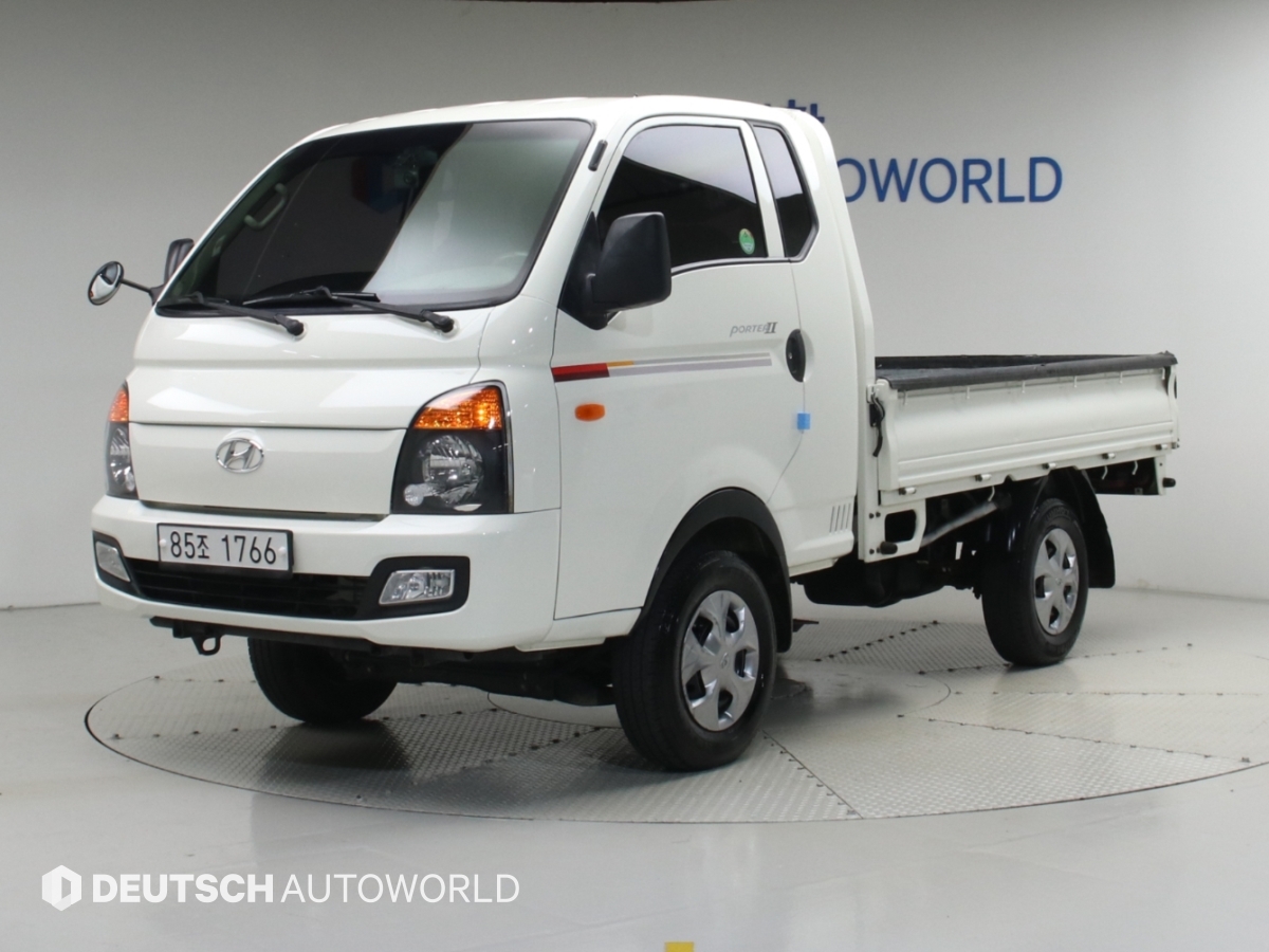Hyundai Porter II CRDi 4WD Супер кабин Урт бие Smart
