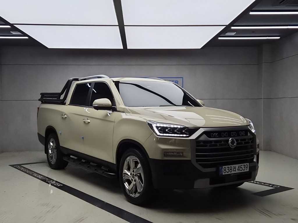 KGM Rexton Sports Kan Kulmen 2.2 4WD Noblesse