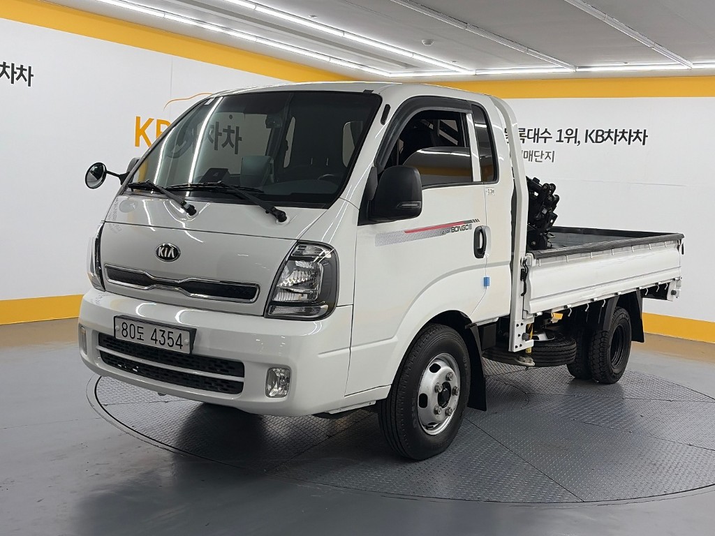 Kia Bongo 1.2т Кинг кабин Урт бие GL