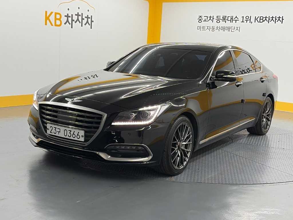 제네시스 G80 3.8 GDi AWD Prestige