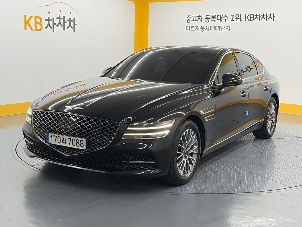제네시스 G80 2.5 AWD