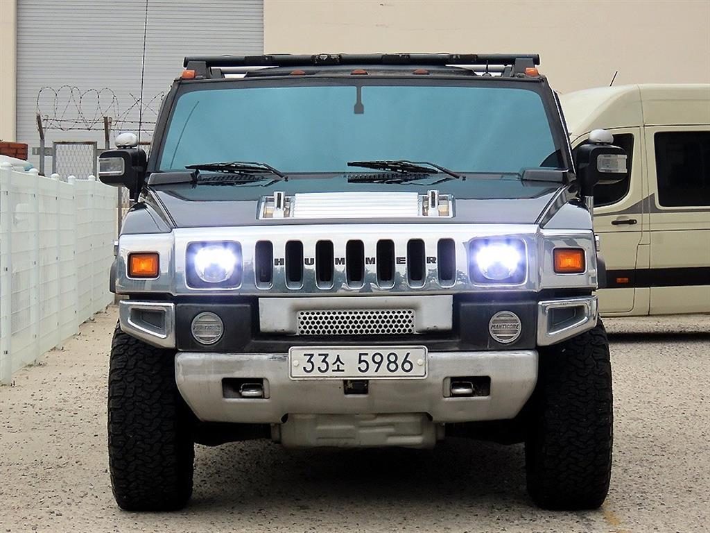 허머 H2 H2 6.0 V8