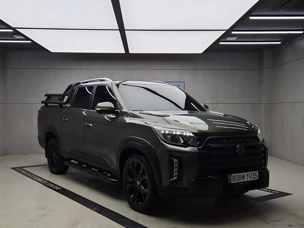 KGM Rexton Sports Kan 2.2 4WD Ikseupedisyeon