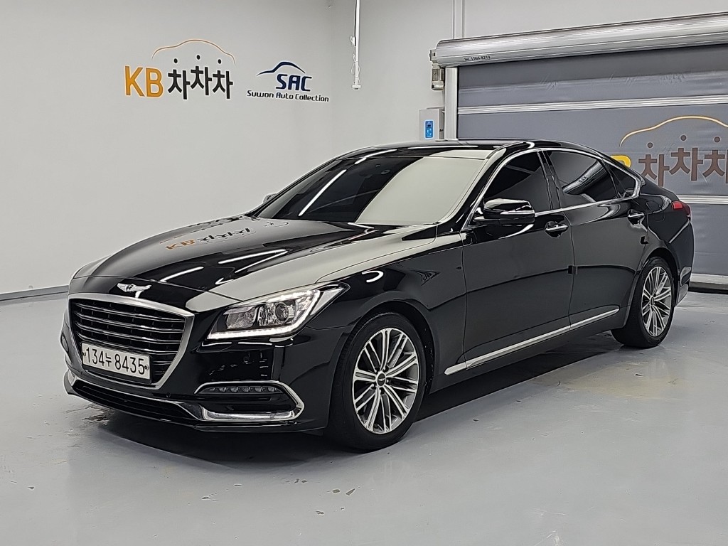 제네시스 G80 3.3 GDi AWD Luxury