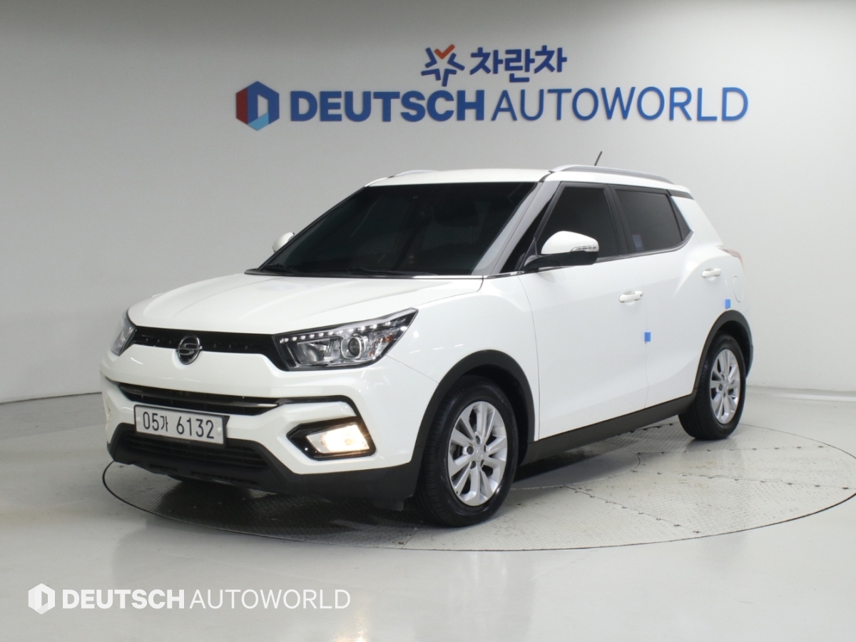 KG모빌리티(쌍용) 티볼리 Ameo 1.6 VX
