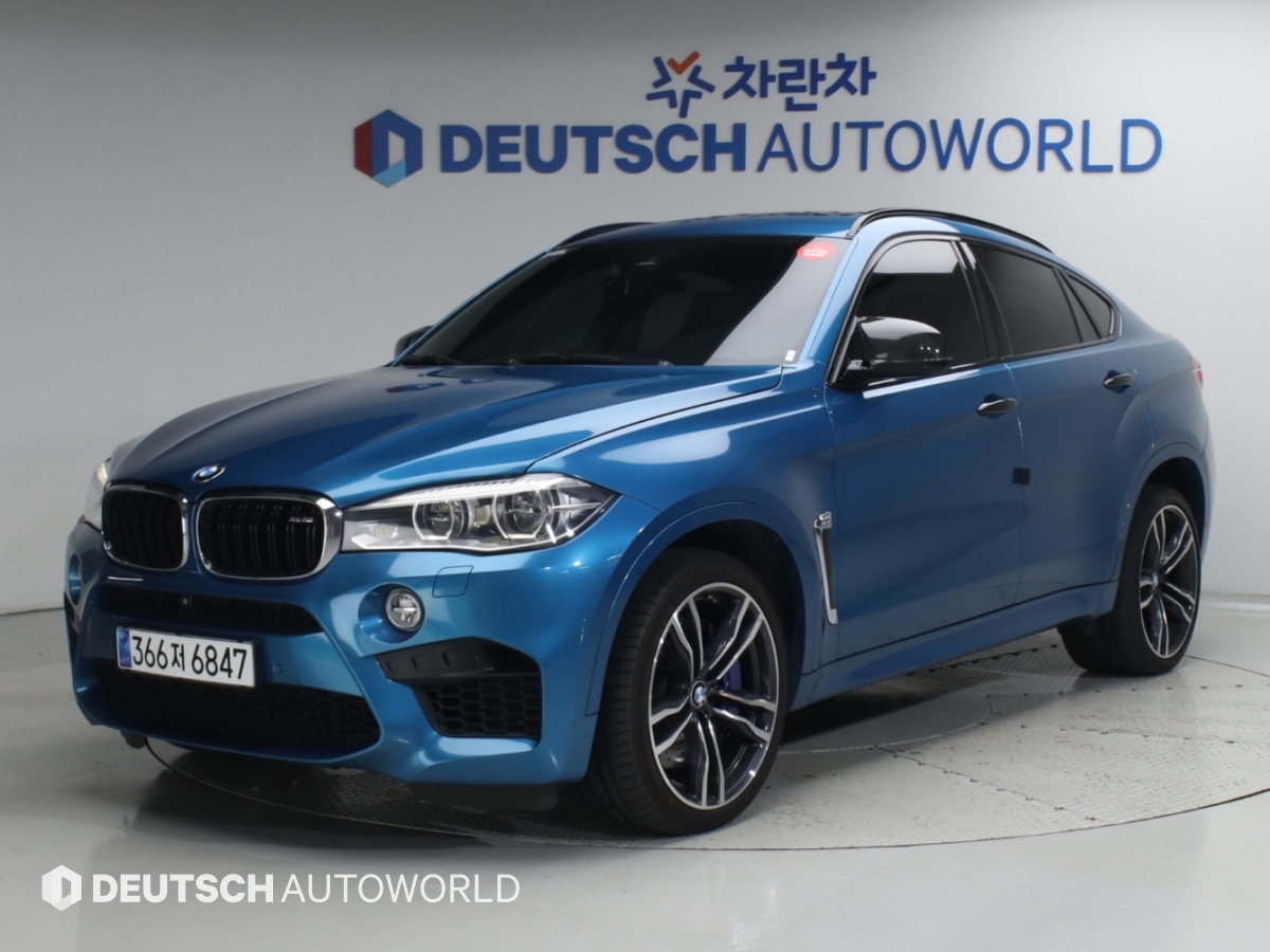 BMW X6 4.4