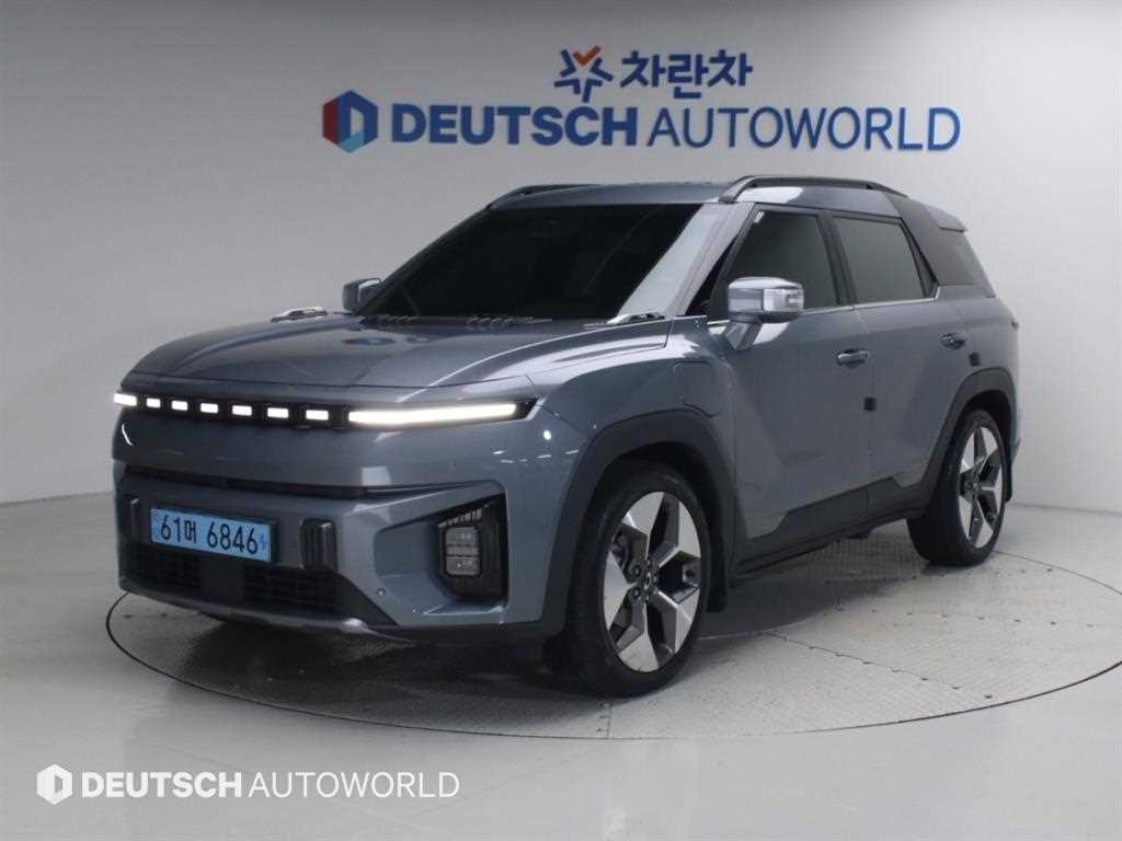 KGM Torres EVX EV E7