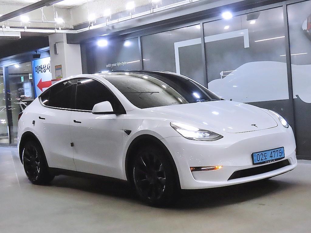 Tesla Model Y AWD Rong Reinji