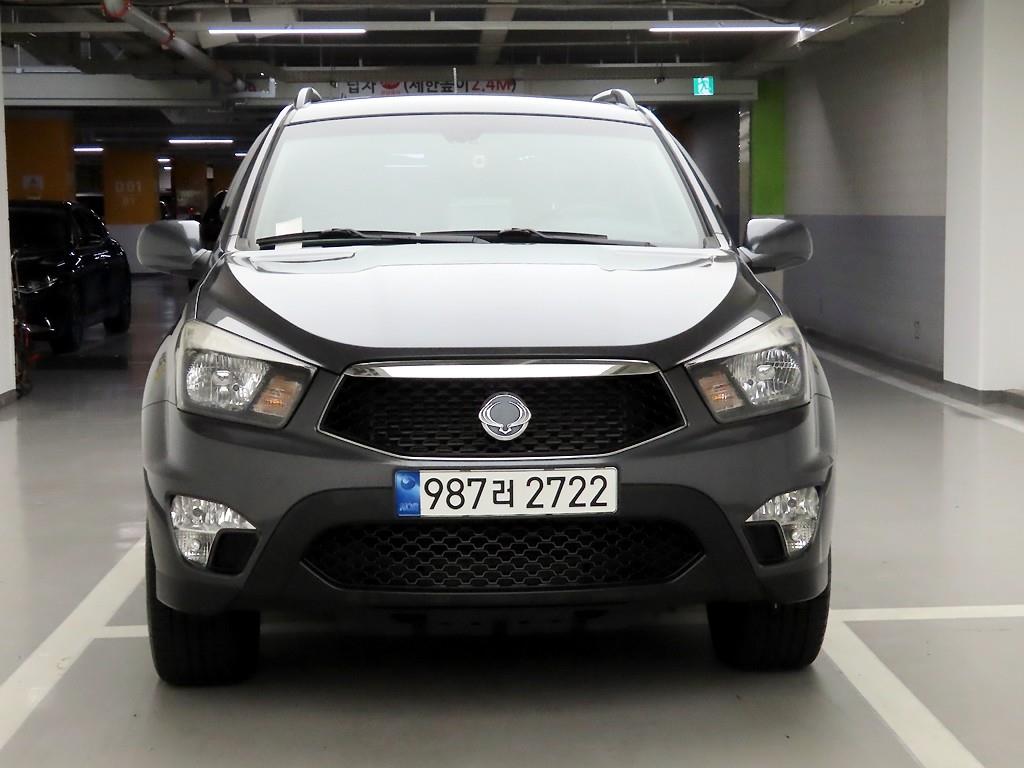 KG모빌리티(쌍용) 코란도 Sport CX7 4WD