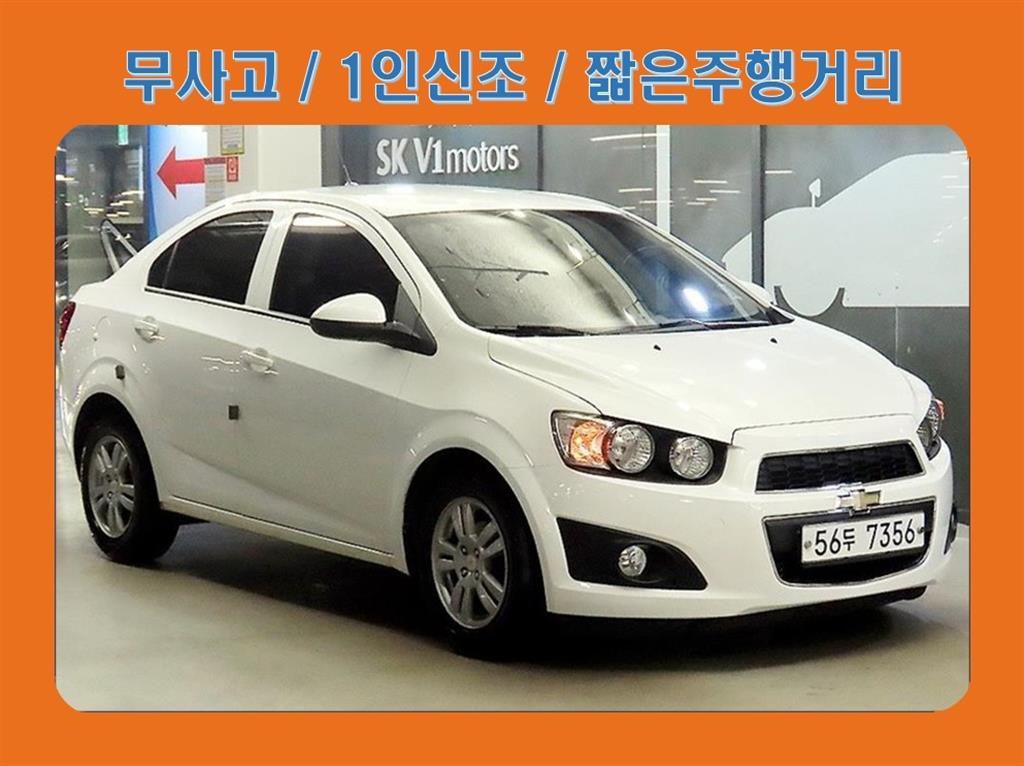 Chevrolet Aveo 4 door 1.6 L Seuta