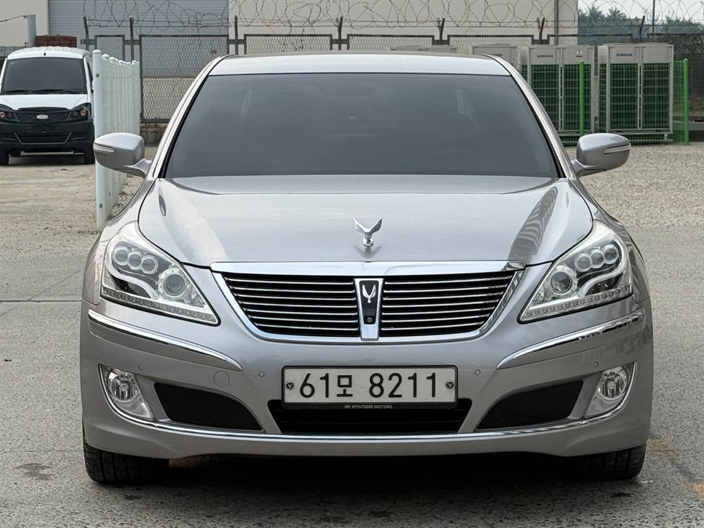 현대 Equus VL500 Prestige