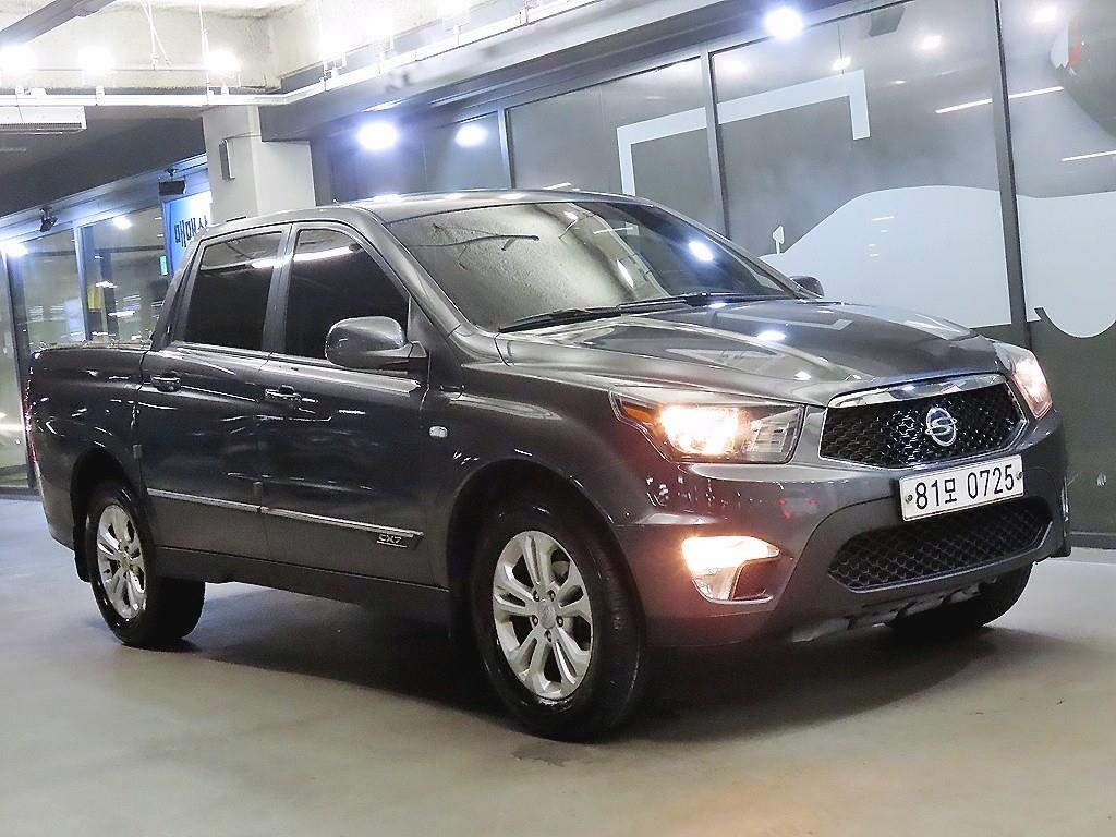KGM Korando Sport 2.2 4WD CX7 Club