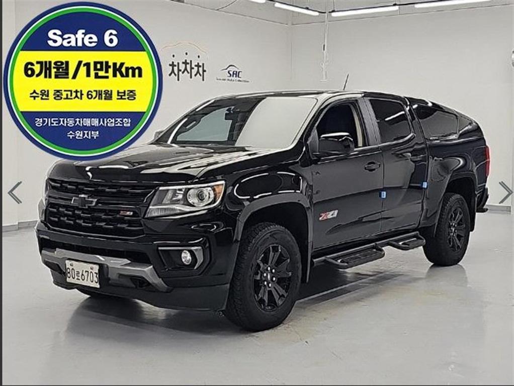 Chevrolet Colorado Rieol 3.6L 4WD Z71-X Mideunait