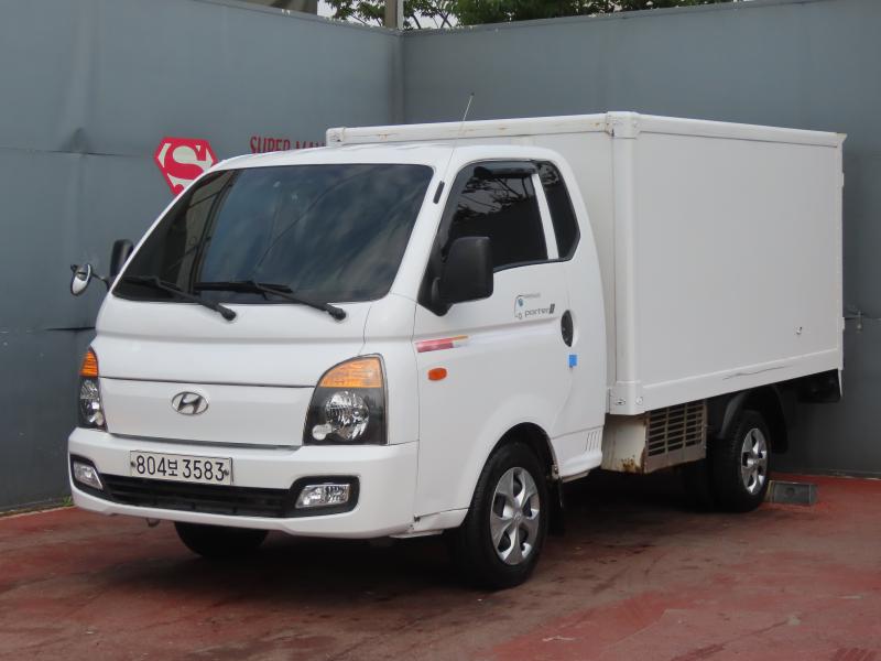 Hyundai Porter II Хөргөгчтэй Намхан тэвш