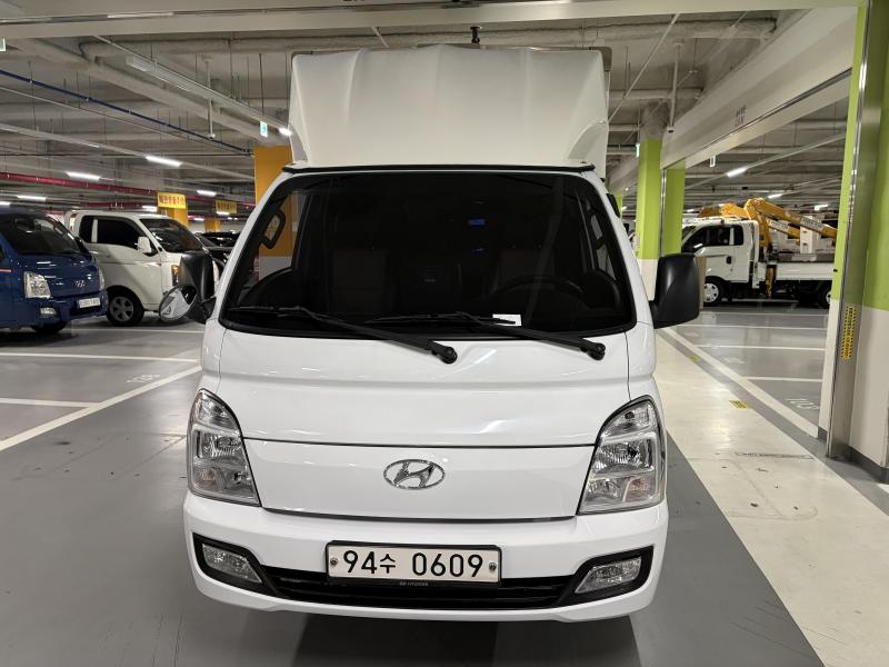 Hyundai Porter II Wing body Цахилгаан
