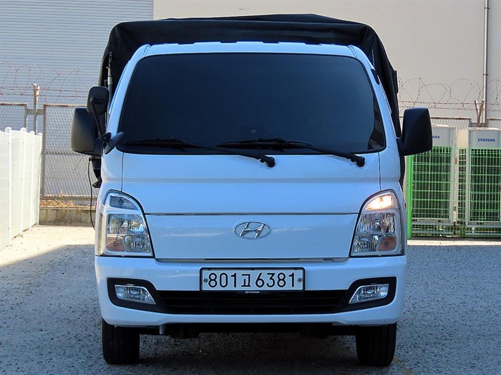 Hyundai Porter II CRDi Супер кабин Урт бие Smart