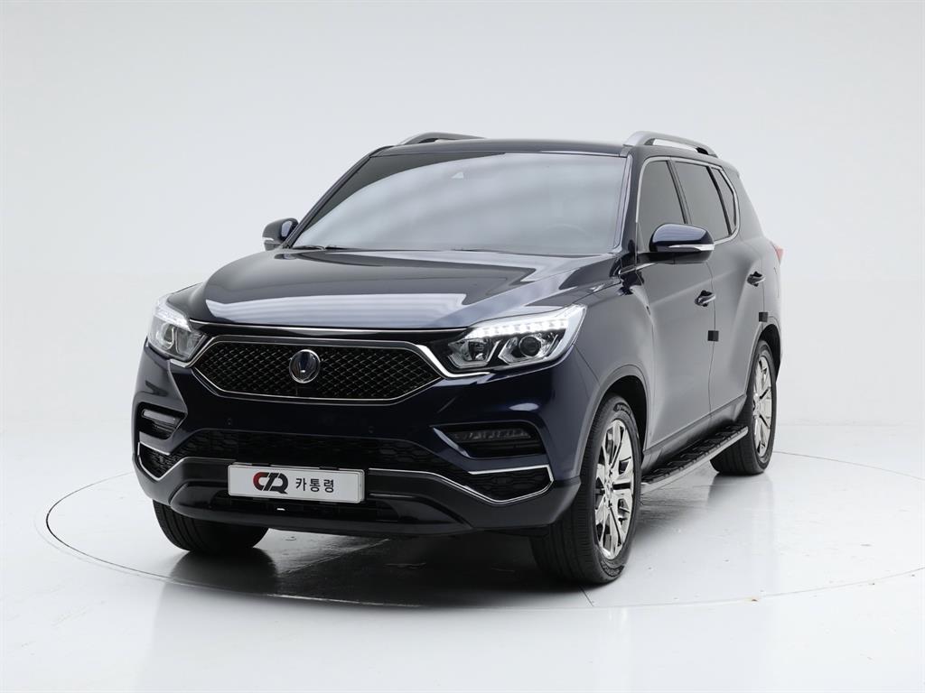 KG모빌리티(쌍용) 렉스턴 G4 2.2 2WD Yurasia Edition