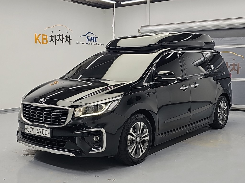기아 카니발 Hairimujin 9 seats Luxury